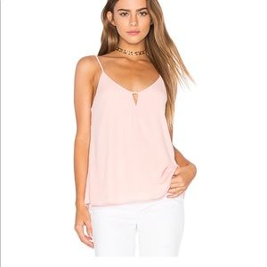 Keyhole Tank in Blush